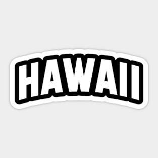 Hawaii Sticker